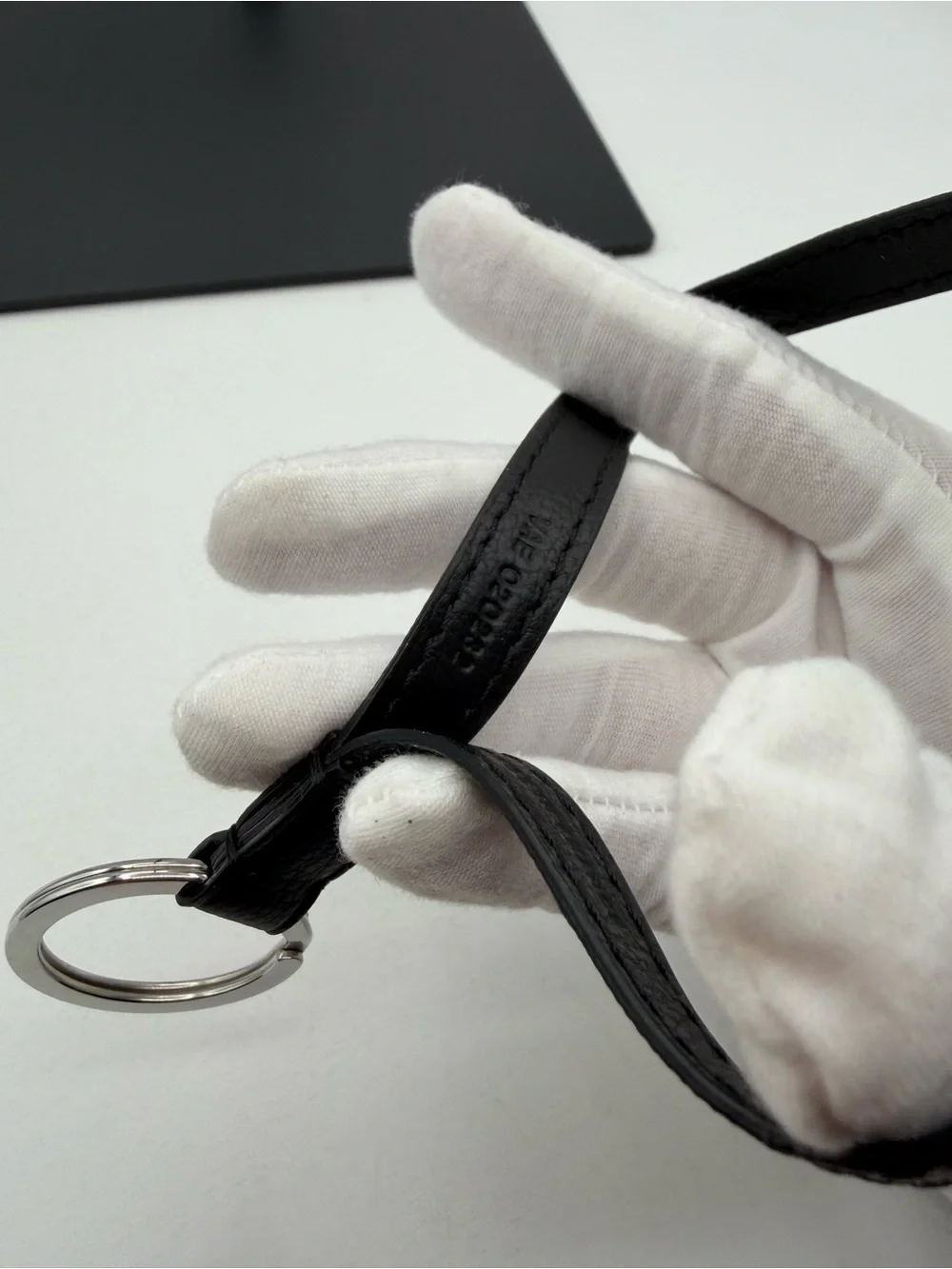 Goyard Two tone Sesame KeyChain Ring